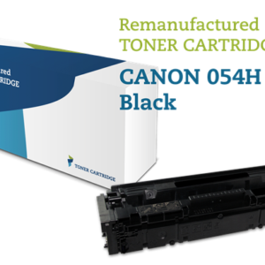 Sort lasertoner CRG-054H - Canon - 3.100 sider.