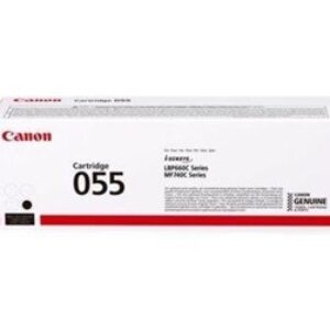Sort lasertoner CRG-055 - Canon - 2.300 sider.