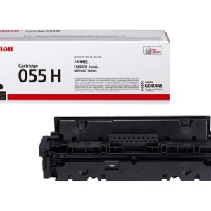 Sort lasertoner CRG-055H - Canon - 7.600 sider.