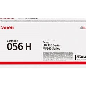 Sort lasertoner - Canon 056H - 21.000 sider.