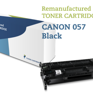 Sort lasertoner - Canon 057 - 3.100 sider.