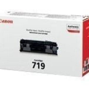 Sort lasertoner - Canon 719H - 6.400 sider