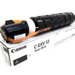 Sort lasertoner - Canon C-EXV53 - 42.000 sider.