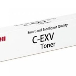 Sort lasertoner - Canon C-EXV58 BK - 71.000 sider.