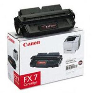Sort lasertoner - Canon FX-7 - 2.000 sider.