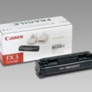 Sort lasertoner FX-3 - Canon - 3.300 sider.