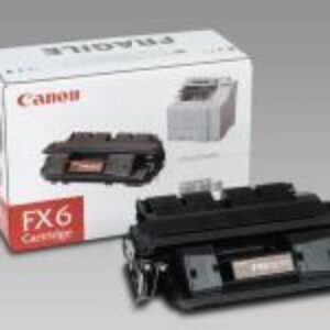 Sort lasertoner FX-6 - Canon - 5.000 sider.