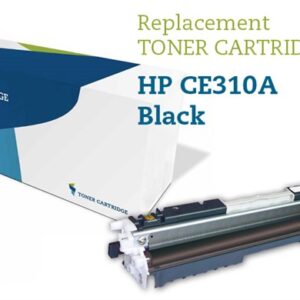 Sort lasertoner - HP 126A / Canon 729 - 1.200 sider