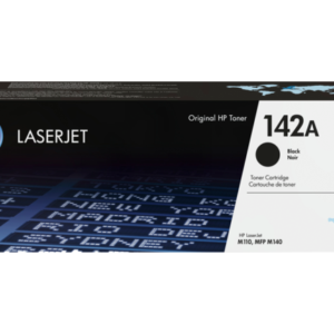 Sort lasertoner - HP 142A - 950 sider