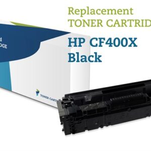 Sort lasertoner - HP 201X - 2.800 sider