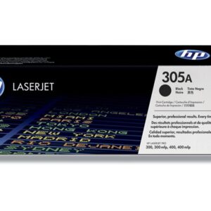 Sort lasertoner - HP 305A - 2.200 sider