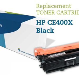 Sort lasertoner - HP 507X - 11.000 sider