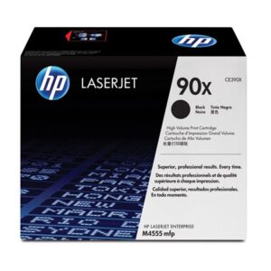 Sort lasertoner - HP 90X - 24.000 sider