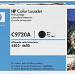 Sort lasertoner - HP C9720A - 9.000 sider