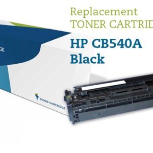 Sort lasertoner - HP CB540 / Canon 716 - 2.200 sider
