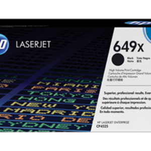 Sort lasertoner - HP CE260X - 17.000 sider
