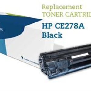 Sort lasertoner - HP CE278A - 2.100 sider