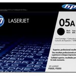 Sort lasertoner - HP CE505A - 2.300 sider