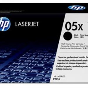 Sort lasertoner - HP CE505X - 6.500 sider