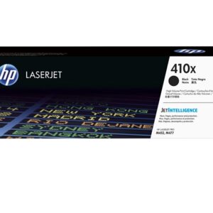 Sort lasertoner - HP CF410X - 6.500 sider