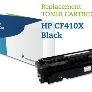 Sort lasertoner - HP CF410X - 6.500 sider