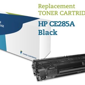 Sort lasertoner - HP Nr.85A - 1.600 sider