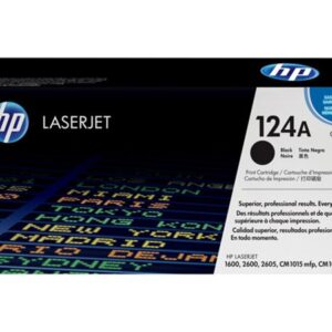 Sort lasertoner - HP Q6000A - 2.500 sider