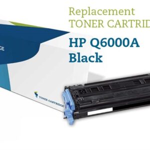 Sort lasertoner - HP Q6000A / Canon 707BK - 2.500 sider
