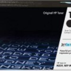 Sort lasertoner - HP W1350A - 1.100 sider