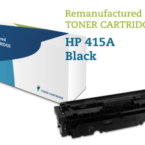 Sort lasertoner - HP W2030A / 415A - 2.400 sider