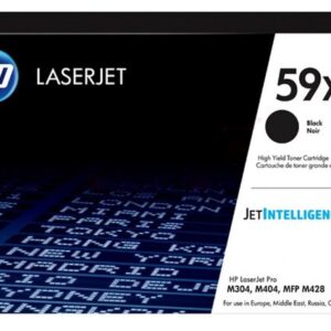 Sort lasertoner - HP nr. CF259X - 10.000 sider