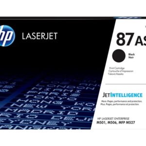 Sort lasertoner - HP nr. CF287AS - 6.000 sider