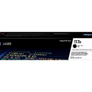 Sort lasertoner - HP nr.117A - 1.000 sider