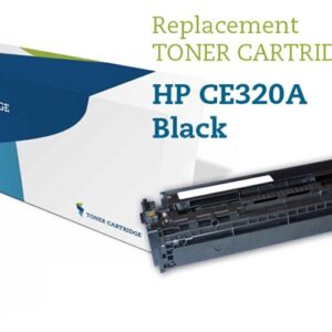 Sort lasertoner - HP nr.128A - 2.000 sider