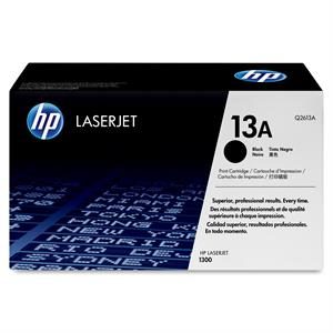 Sort lasertoner - HP nr.13 A - 2.500 sider