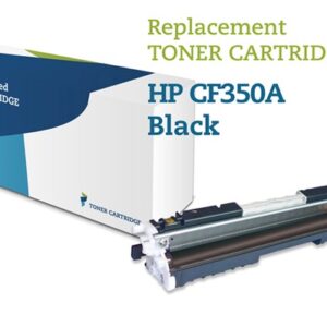 Sort lasertoner - HP nr.130A - 1.300 sider