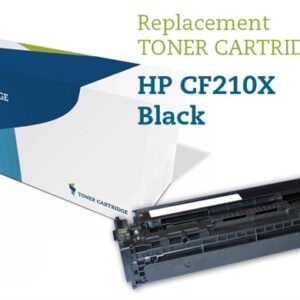 Sort lasertoner - HP nr.131X - 2.400 sider