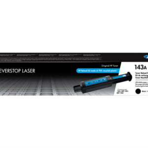 Sort lasertoner - HP nr.143A - 2.500 sider