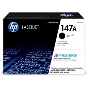 Sort lasertoner - HP nr.147A - 10.500 sider