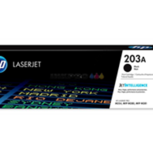 Sort lasertoner - HP nr.203 A - 1.400 sider