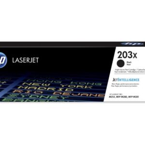 Sort lasertoner - HP nr.203 X - 3.200 sider