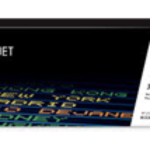 Sort lasertoner - HP nr.205 A - 1.100 sider