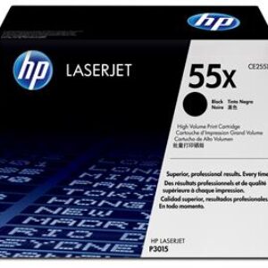 Sort lasertoner - HP nr.255 X - 12.500 sider