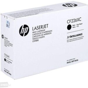 Sort lasertoner - HP nr.26XC - 9.000 sider