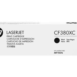 Sort lasertoner - HP nr.312X - 4.400 sider