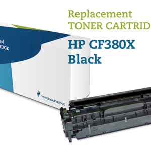 Sort lasertoner - HP nr.312X - 4.400 sider