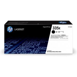 Sort lasertoner - HP nr.335X - 13.700 sider