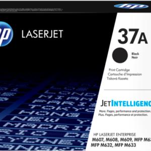 Sort lasertoner - HP nr.37A - 11.000 sider