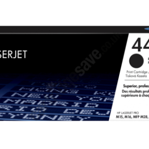 Sort lasertoner - HP nr.44A - 1.000 sider