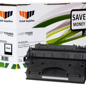 Sort lasertoner - HP nr.505X - 6.500 sider